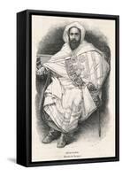 Abd el Kader Bey of Mascara Algerian Leader Resisted the French Occupation-null-Framed Stretched Canvas