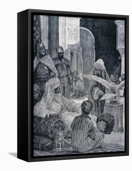 Abd-Er-Rahman III (889-961)-null-Framed Stretched Canvas