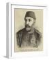 Abd-Ul-Aziz, the Late Sultan of Turkey-null-Framed Giclee Print