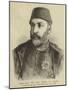 Abd-Ul-Aziz, the Late Sultan of Turkey-null-Mounted Giclee Print