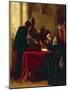 Abdication of Mary Queen of Scots in Loch Leven Castle-Joseph Severn-Mounted Giclee Print