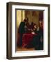 Abdication of Mary Queen of Scots in Loch Leven Castle-Joseph Severn-Framed Giclee Print