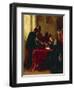 Abdication of Mary Queen of Scots in Loch Leven Castle-Joseph Severn-Framed Giclee Print