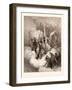 Abdiel and Satan-Gustave Dore-Framed Giclee Print