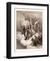 Abdiel and Satan-Gustave Dore-Framed Giclee Print