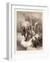 Abdiel and Satan-Gustave Dore-Framed Giclee Print