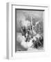 Abdiel Versus Satan-Gustave Doré-Framed Art Print