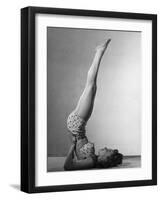 Abdomen Exercises-null-Framed Photographic Print