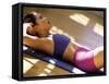 Abdominal Toning Exercises-null-Framed Stretched Canvas