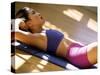 Abdominal Toning Exercises-null-Stretched Canvas