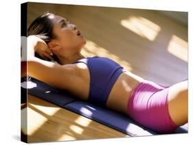 Abdominal Toning Exercises-null-Stretched Canvas