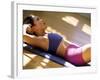 Abdominal Toning Exercises-null-Framed Photographic Print