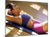 Abdominal Toning Exercises-null-Mounted Photographic Print
