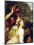 Abduction of Europa-Luca Giordano-Mounted Giclee Print