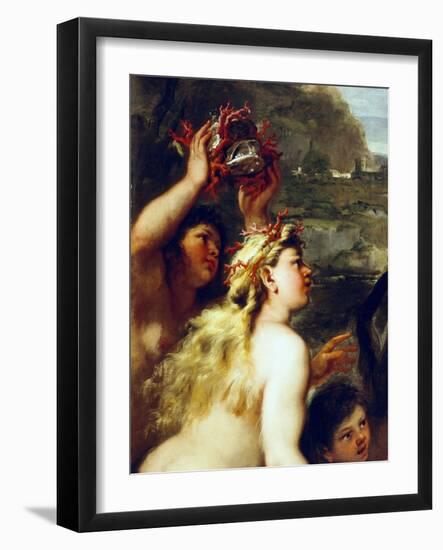 Abduction of Europa-Luca Giordano-Framed Giclee Print