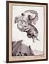 Abduction of Psyche, Trieste, Le 12 Oct 1824-Therèse Macdonale-Framed Giclee Print