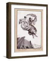 Abduction of Psyche, Trieste, Le 12 Oct 1824-Therèse Macdonale-Framed Giclee Print