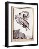 Abduction of Psyche, Trieste, Le 12 Oct 1824-Therèse Macdonale-Framed Giclee Print