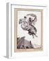 Abduction of Psyche, Trieste, Le 12 Oct 1824-Therèse Macdonale-Framed Giclee Print