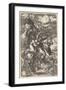 Abduction on a Unicorn, 1516-Albrecht Dürer or Duerer-Framed Giclee Print