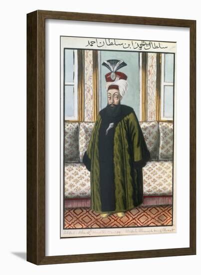 Abdul Hamid I-John Young-Framed Giclee Print