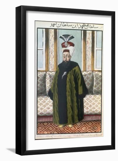 Abdul Hamid I-John Young-Framed Giclee Print