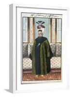 Abdul Hamid I-John Young-Framed Giclee Print