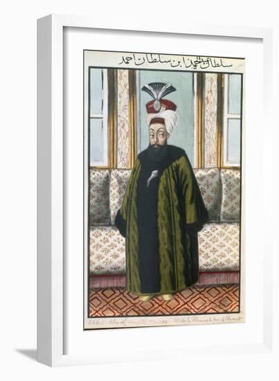 Abdul Hamid I-John Young-Framed Giclee Print