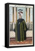 Abdul Hamid I-John Young-Framed Stretched Canvas