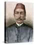 Abdul Hamid Ii (1842-1918). Sultan of the Ottoman Empire (1876-1909)-Prisma Archivo-Stretched Canvas