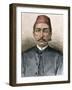 Abdul Hamid Ii (1842-1918). Sultan of the Ottoman Empire (1876-1909)-Prisma Archivo-Framed Photographic Print