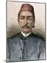 Abdul Hamid Ii (1842-1918). Sultan of the Ottoman Empire (1876-1909)-Prisma Archivo-Mounted Photographic Print
