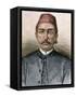 Abdul Hamid Ii (1842-1918). Sultan of the Ottoman Empire (1876-1909)-Prisma Archivo-Framed Stretched Canvas