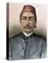 Abdul Hamid Ii (1842-1918). Sultan of the Ottoman Empire (1876-1909)-Prisma Archivo-Stretched Canvas