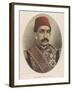 Abdul Hamid II, Ottoman Sultan-W&d Downey-Framed Art Print