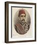 Abdul Hamid II, Ottoman Sultan-W&d Downey-Framed Art Print