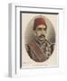 Abdul Hamid II, Ottoman Sultan-W&d Downey-Framed Art Print