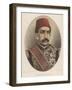 Abdul Hamid II, Ottoman Sultan-W&d Downey-Framed Art Print