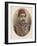 Abdul Hamid II, Ottoman Sultan-W&d Downey-Framed Art Print