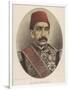 Abdul Hamid II, Ottoman Sultan-W&d Downey-Framed Art Print