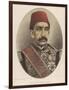 Abdul Hamid II, Ottoman Sultan-W&d Downey-Framed Art Print