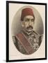 Abdul Hamid II, Ottoman Sultan-W&d Downey-Framed Art Print