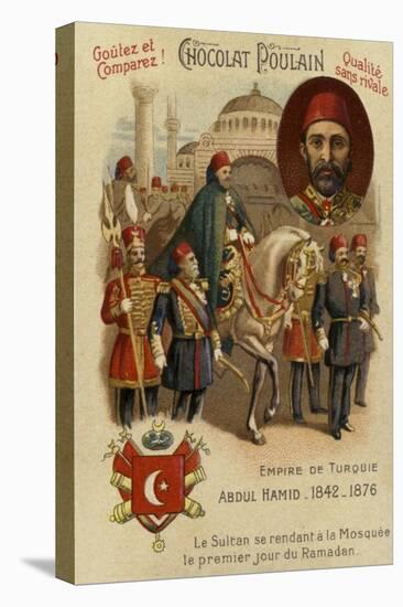 Abdul Hamid Ii, Sultan of the Ottoman Empire-null-Stretched Canvas