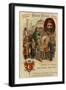 Abdul Hamid Ii, Sultan of the Ottoman Empire-null-Framed Giclee Print