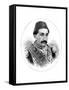 Abdul Hamid II, Sultan of Turkey, 19th Century-null-Framed Stretched Canvas