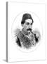 Abdul Hamid II, Sultan of Turkey, 19th Century-null-Stretched Canvas