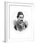 Abdul Hamid II, Sultan of Turkey, 19th Century-null-Framed Giclee Print