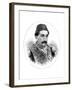 Abdul Hamid II, Sultan of Turkey, 19th Century-null-Framed Giclee Print