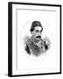 Abdul Hamid II, Sultan of Turkey, 19th Century-null-Framed Giclee Print