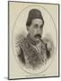 Abdul Hamid II, the New Sultan of Turkey-null-Mounted Giclee Print